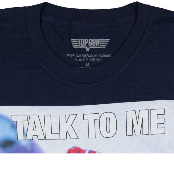 TALK TO ME GOOSE TOP GUN TSHIRT - Picture 3 of 3